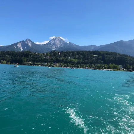 Agnes Apartman Latschach ober dem Faakersee Exteriér fotografie